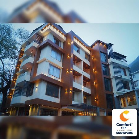 Comfort Inn Snow Park - Manali Kültér fotó