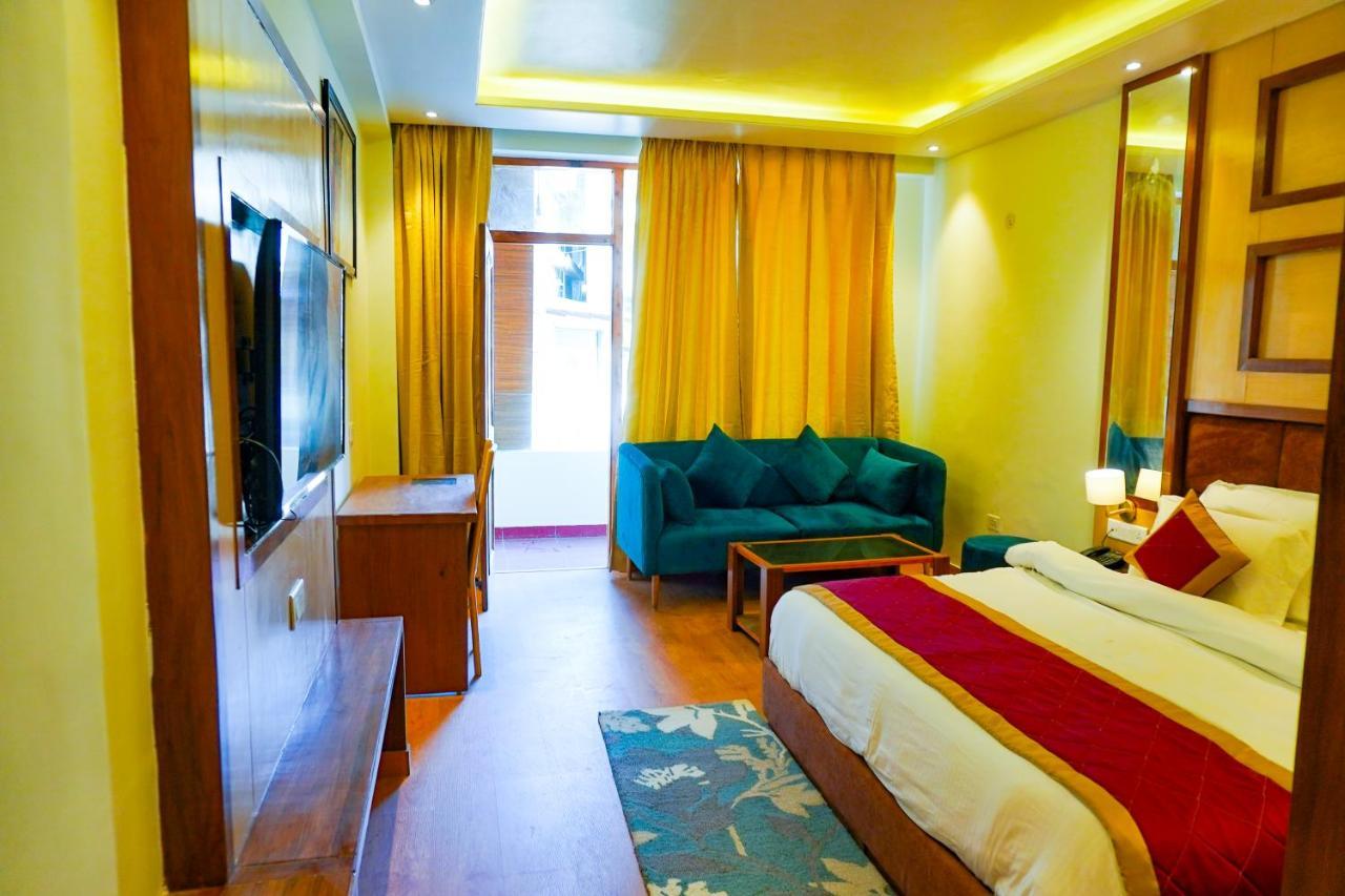 Comfort Inn Snow Park - Manali Kültér fotó