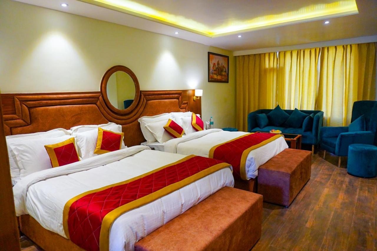 Comfort Inn Snow Park - Manali Kültér fotó