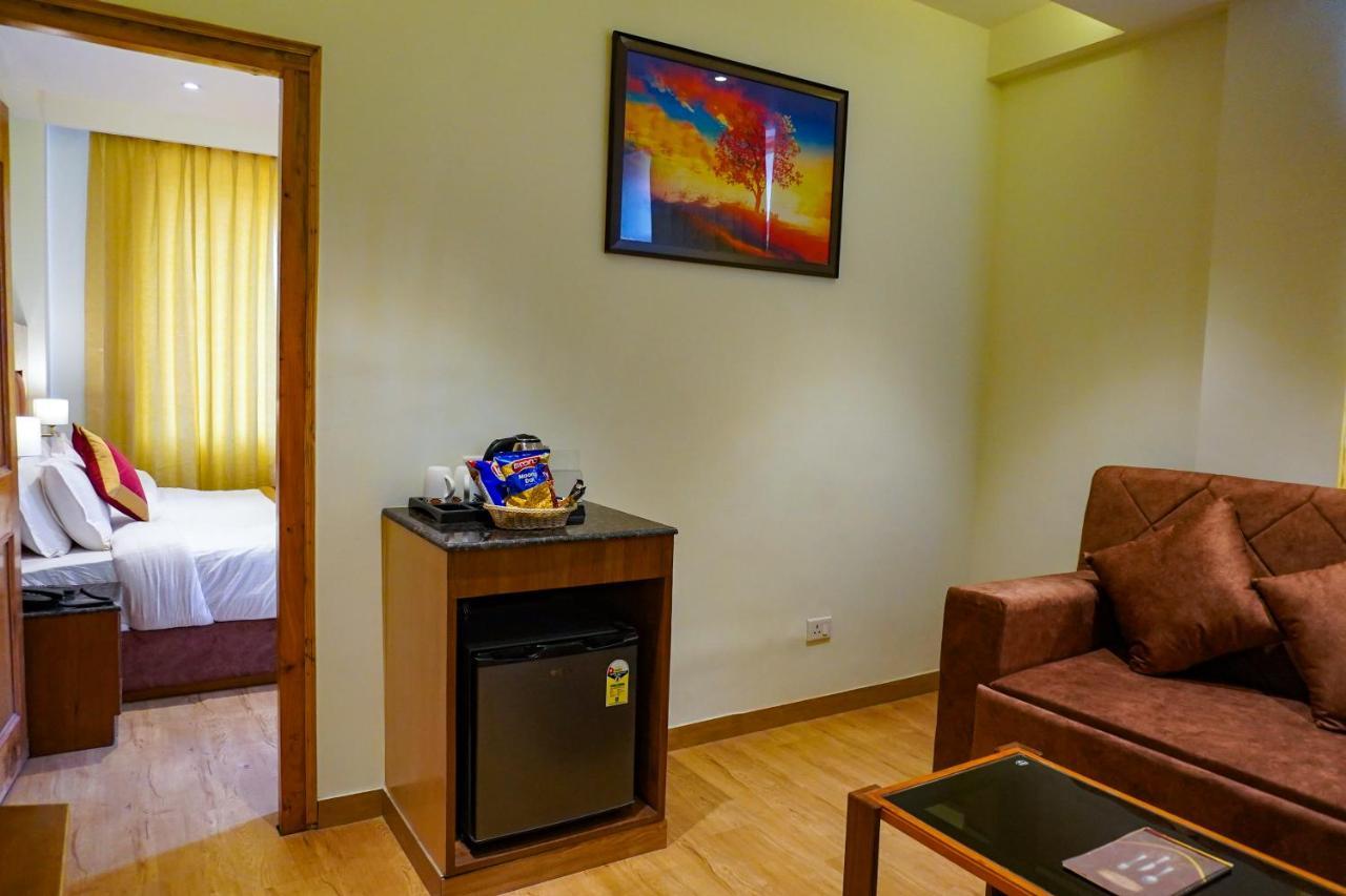 Comfort Inn Snow Park - Manali Kültér fotó