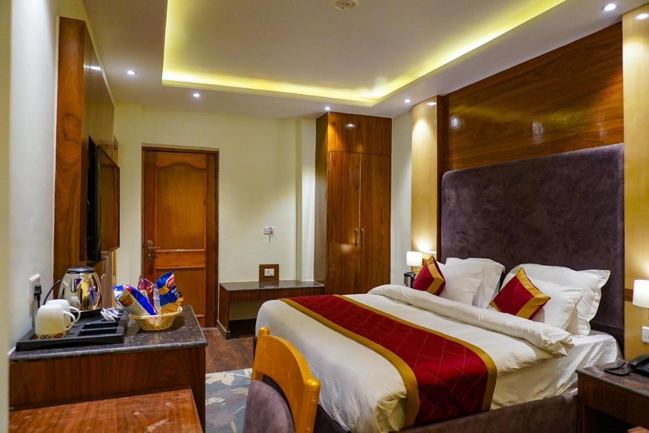Comfort Inn Snow Park - Manali Kültér fotó