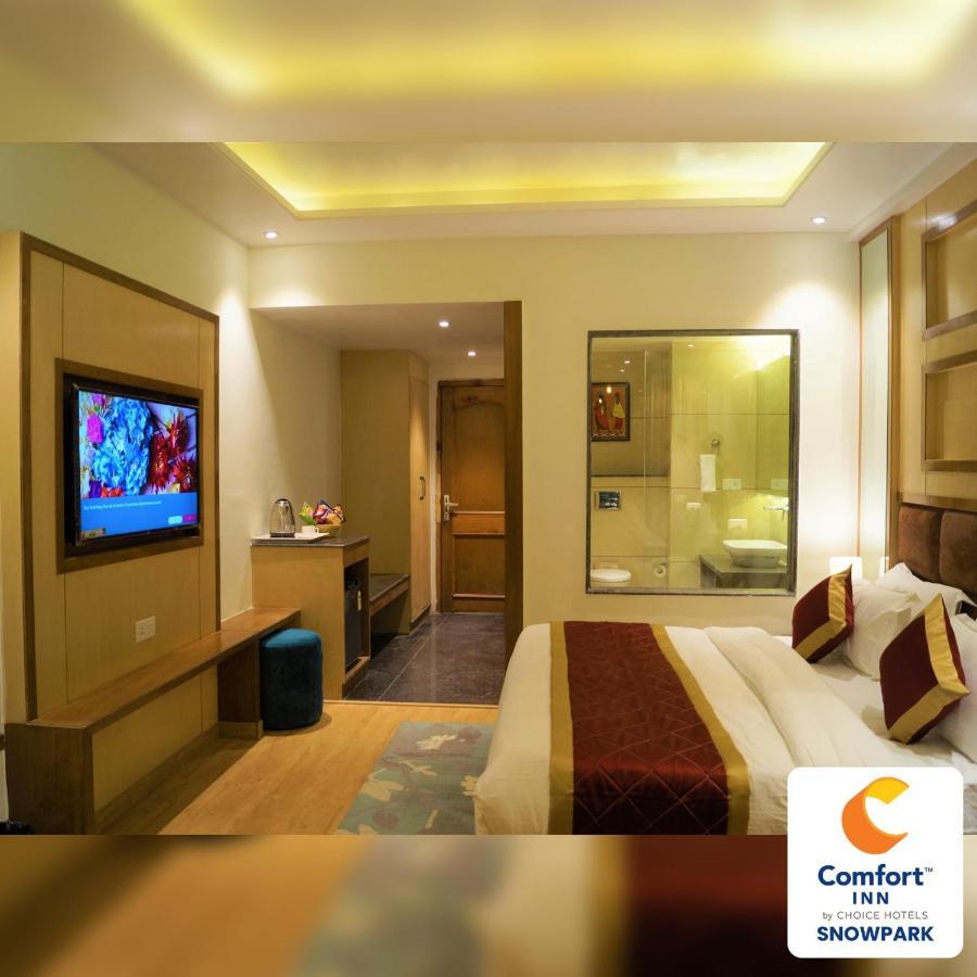 Comfort Inn Snow Park - Manali Kültér fotó