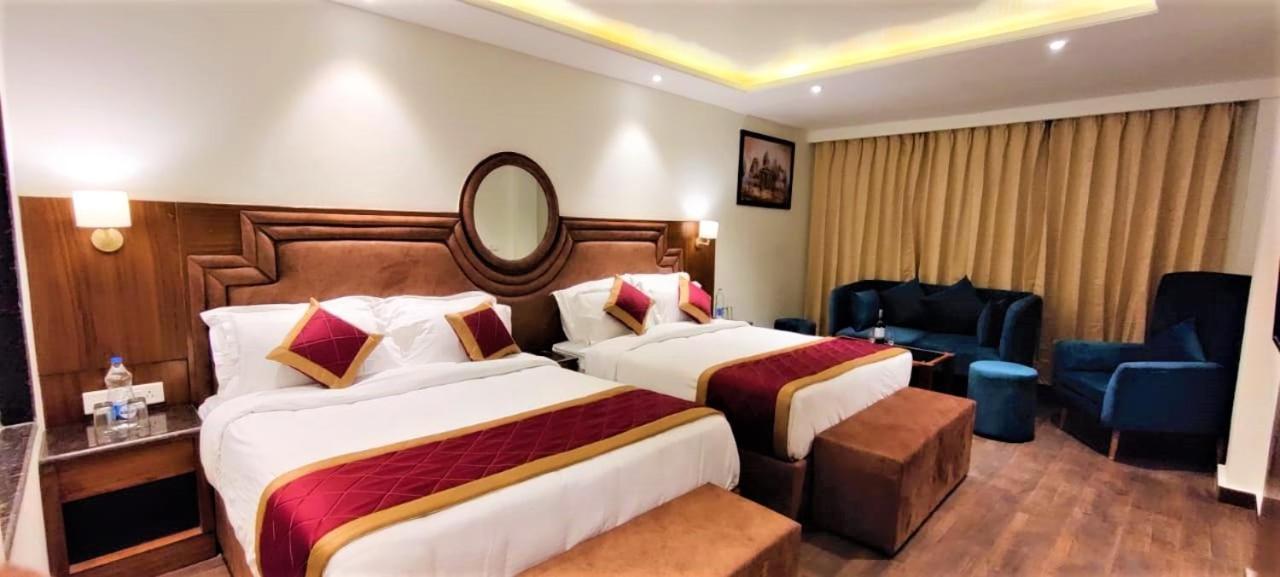 Comfort Inn Snow Park - Manali Kültér fotó